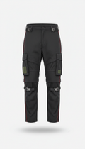 Sculpted Nylon Cargo Pants
