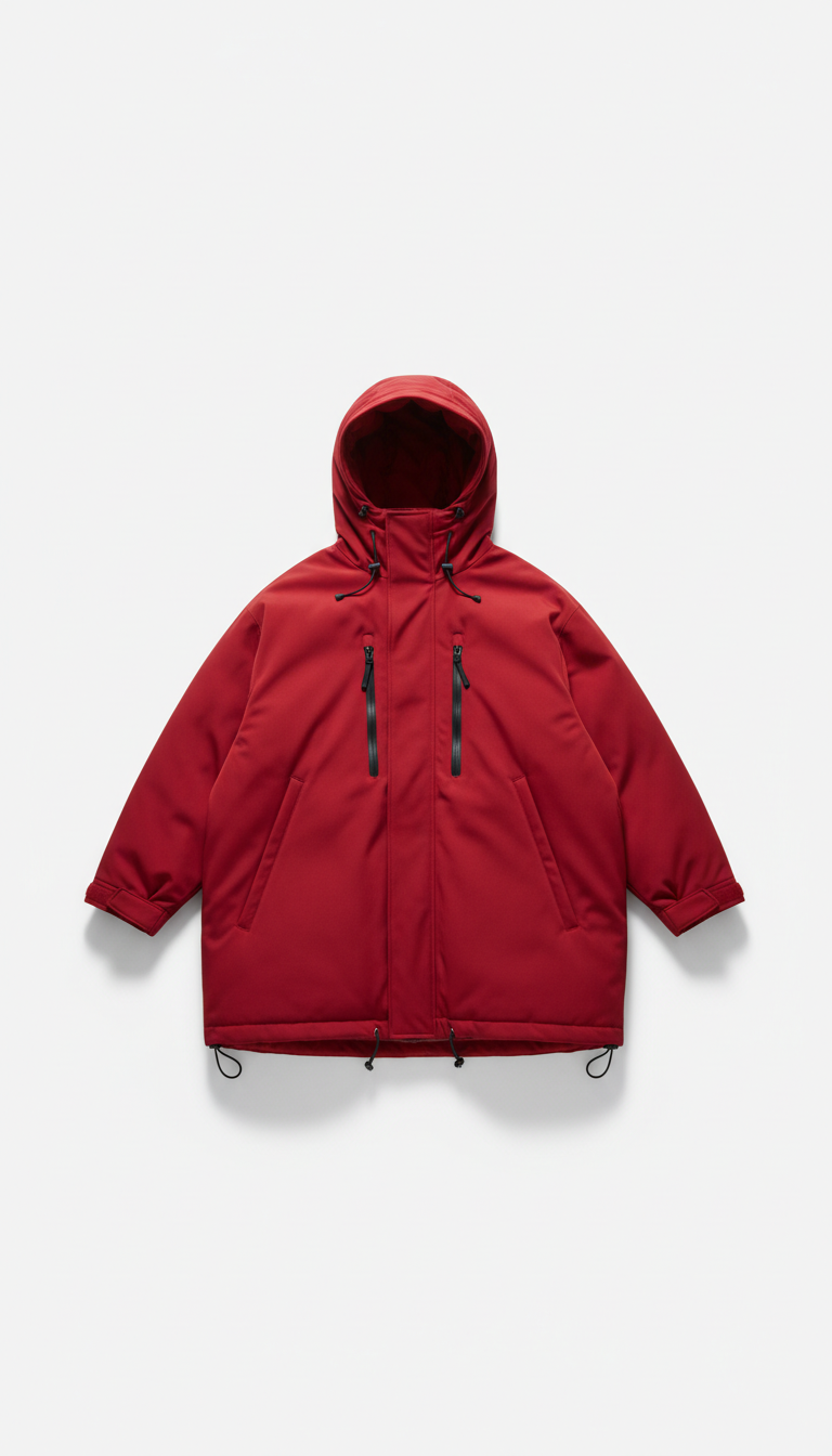 Layered Mesh Overshirt